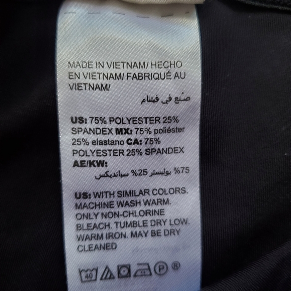 Soma EMBLISS Slimming Leggings - Black - Sz Small - Full Length 27” Inseam! - Picture 5 of 6